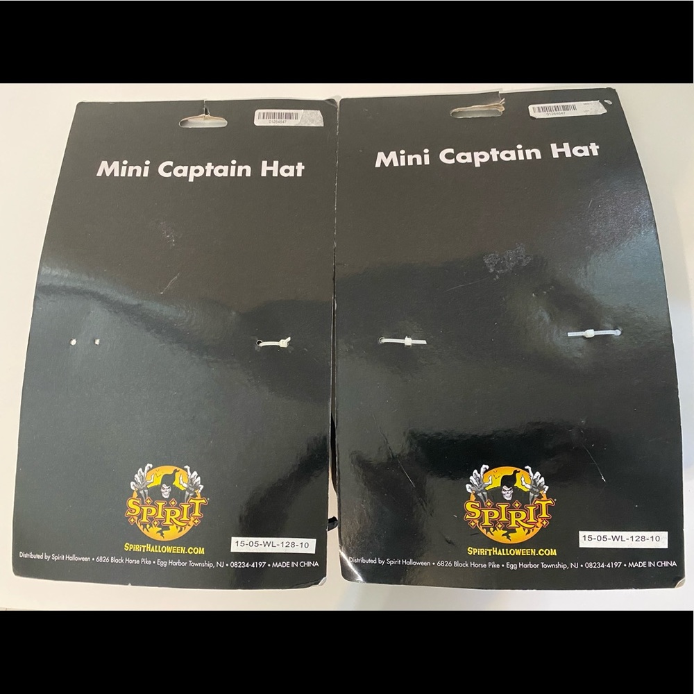 Mini Captain Hat - Picture 2 of 2
